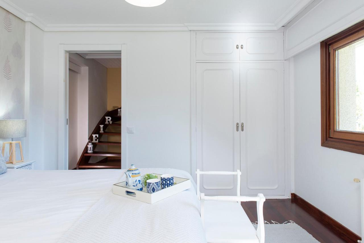 Villa Casa El Castanal Con Piscina Privada à Vigo Extérieur photo