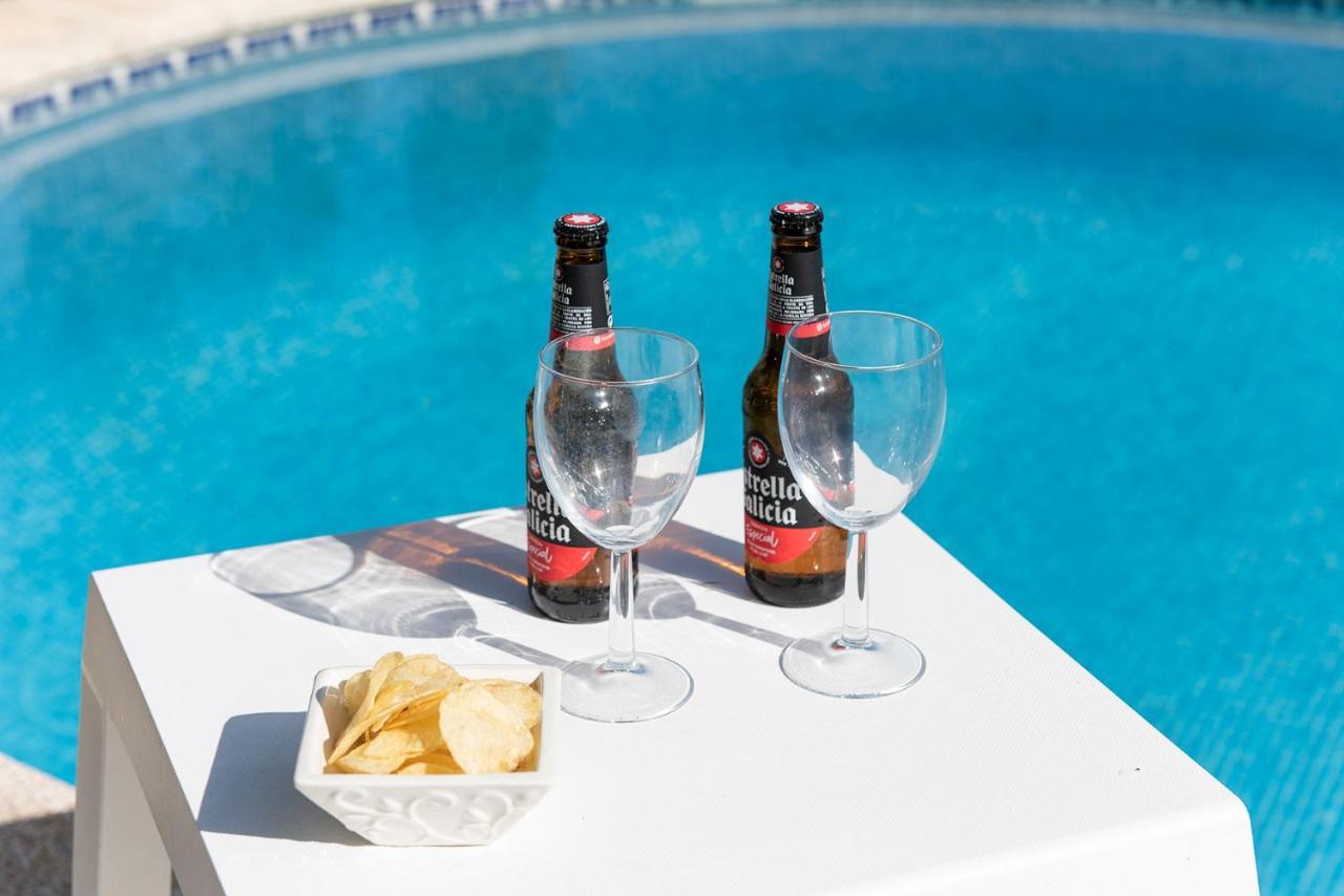 Villa Casa El Castanal Con Piscina Privada à Vigo Extérieur photo