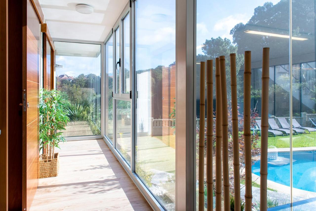 Villa Casa El Castanal Con Piscina Privada à Vigo Extérieur photo