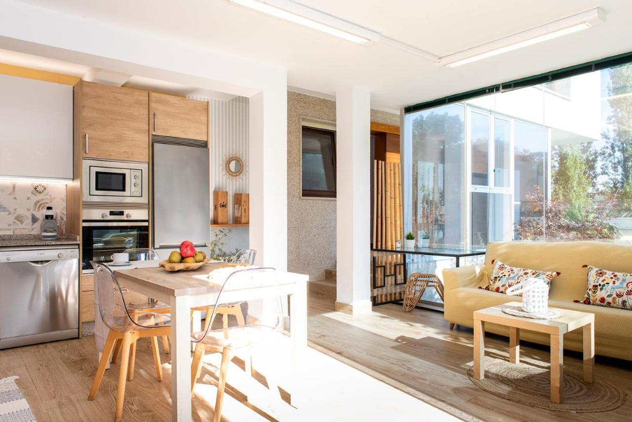 Villa Casa El Castanal Con Piscina Privada à Vigo Extérieur photo