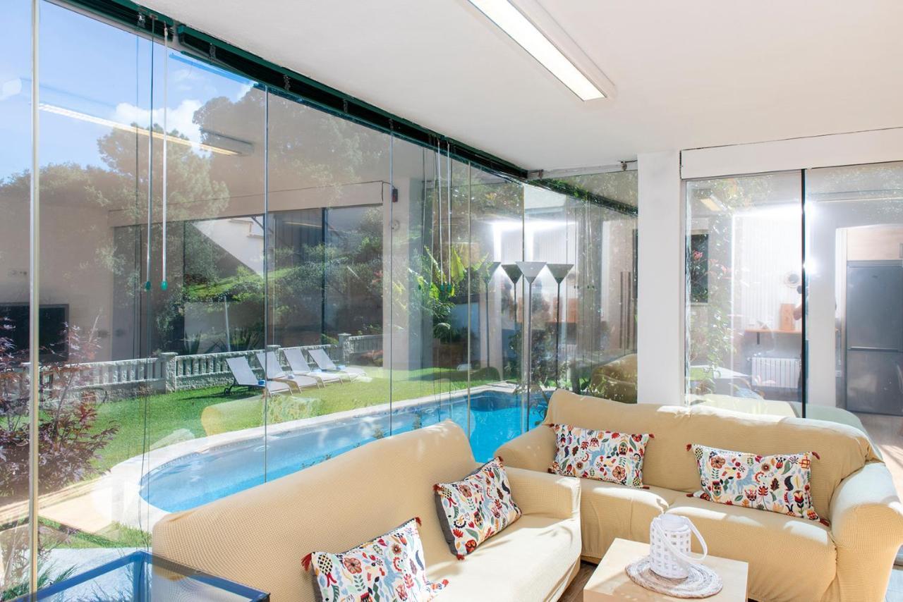 Villa Casa El Castanal Con Piscina Privada à Vigo Extérieur photo
