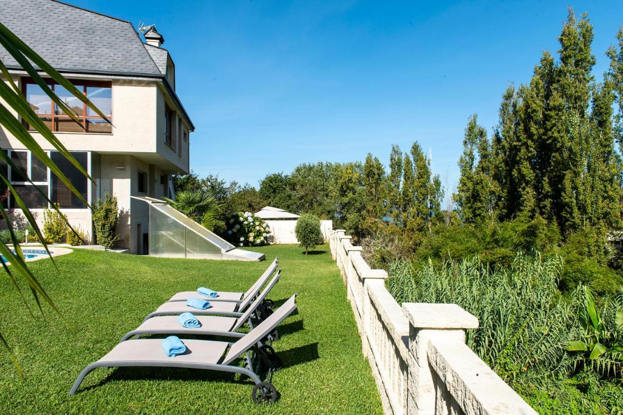 Villa Casa El Castanal Con Piscina Privada à Vigo Extérieur photo