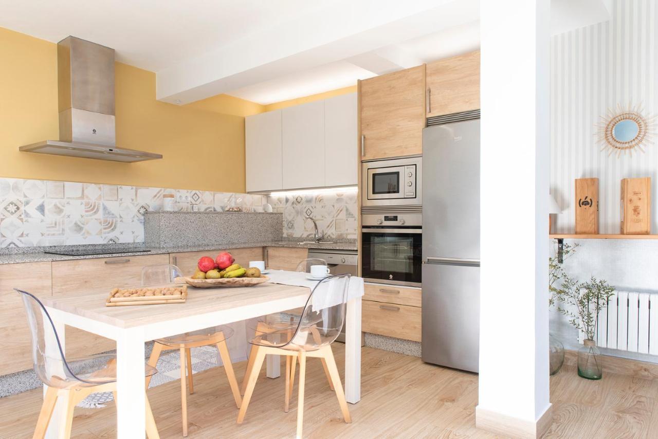 Villa Casa El Castanal Con Piscina Privada à Vigo Extérieur photo