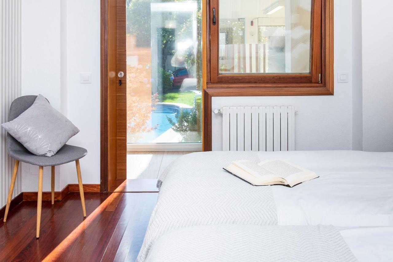 Villa Casa El Castanal Con Piscina Privada à Vigo Extérieur photo