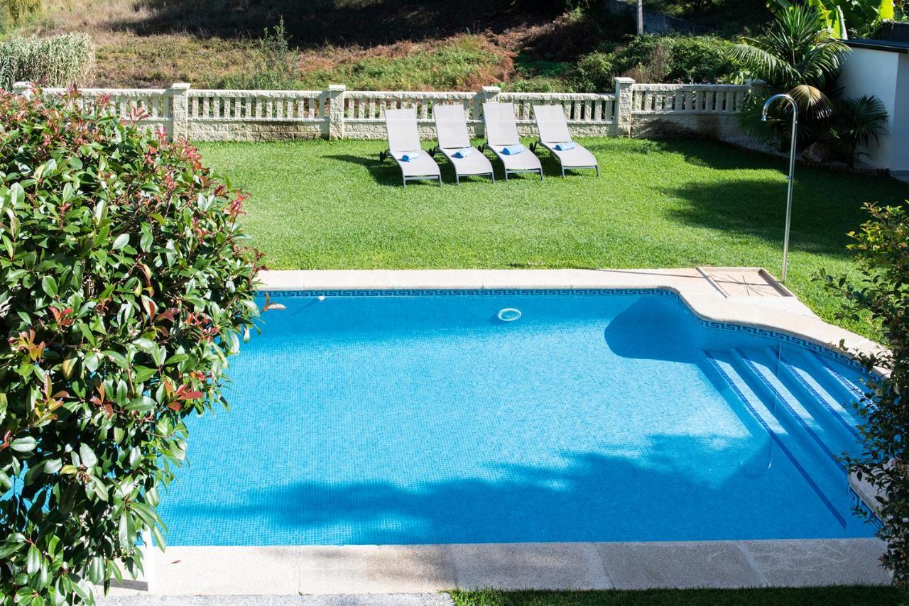 Villa Casa El Castanal Con Piscina Privada à Vigo Extérieur photo